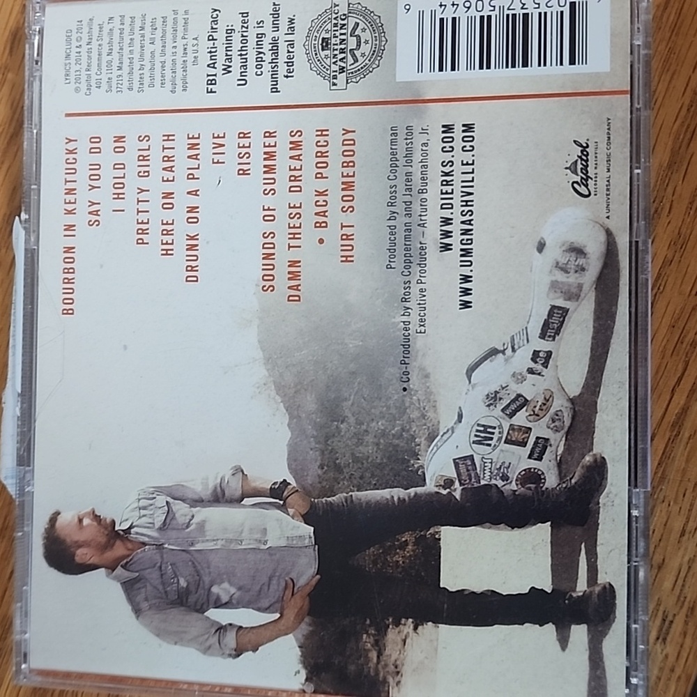 Dierks Bentley  Riser CD - Picture 4 of 4